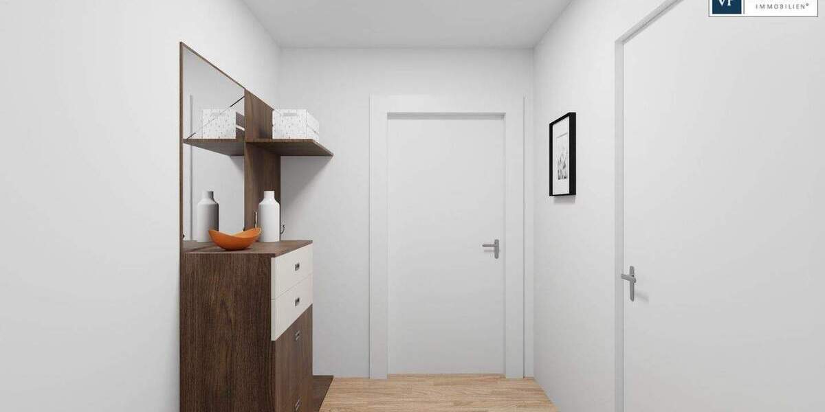 Etagenwohnung Nördlingen - 2 Zimmer, 51 m&sup2;, 334.000&euro; | Angebot:25814078