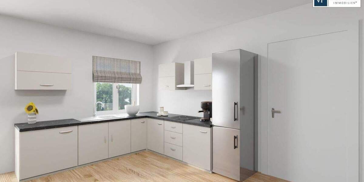 Etagenwohnung Nördlingen - 2 Zimmer, 51 m&sup2;, 334.000&euro; | Angebot:25814078