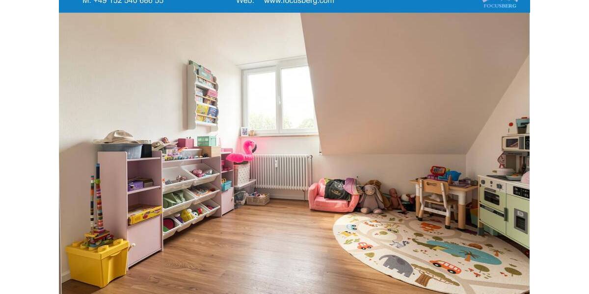 Etagenwohnung Aalen Unterkochen - 3 Zimmer, 100 m&sup2;, 350.000&euro; | Angebot:26028326