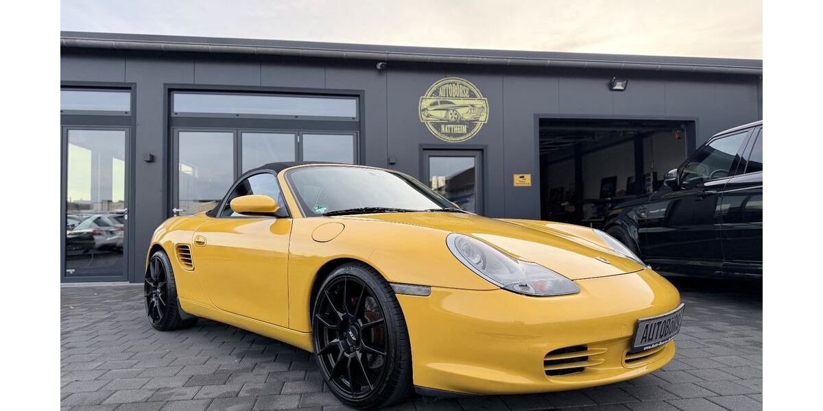 Porsche Boxster 139.600 km 17.999 &euro; Nattheim 89564
