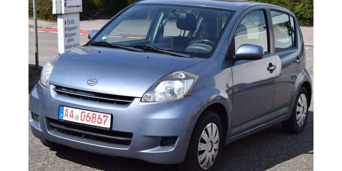 Daihatsu Sirion 116.000 km 3.400 &euro; Aalen 73431