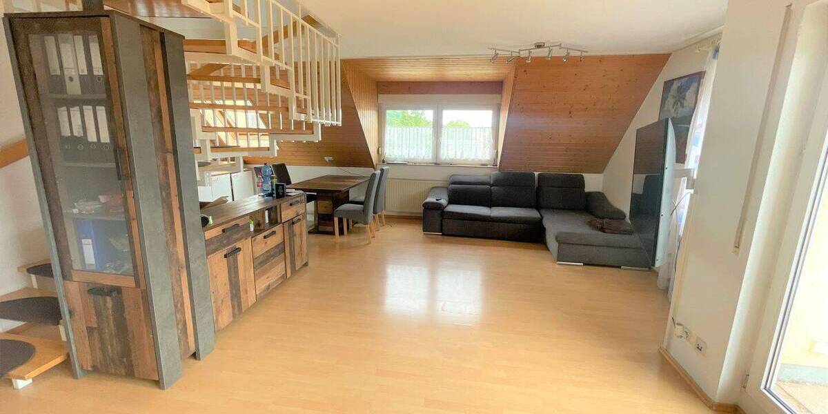 Etagenwohnung Bopfingen - 2 Zimmer, 78 m&sup2;, 219.999&euro; | Angebot:25815860