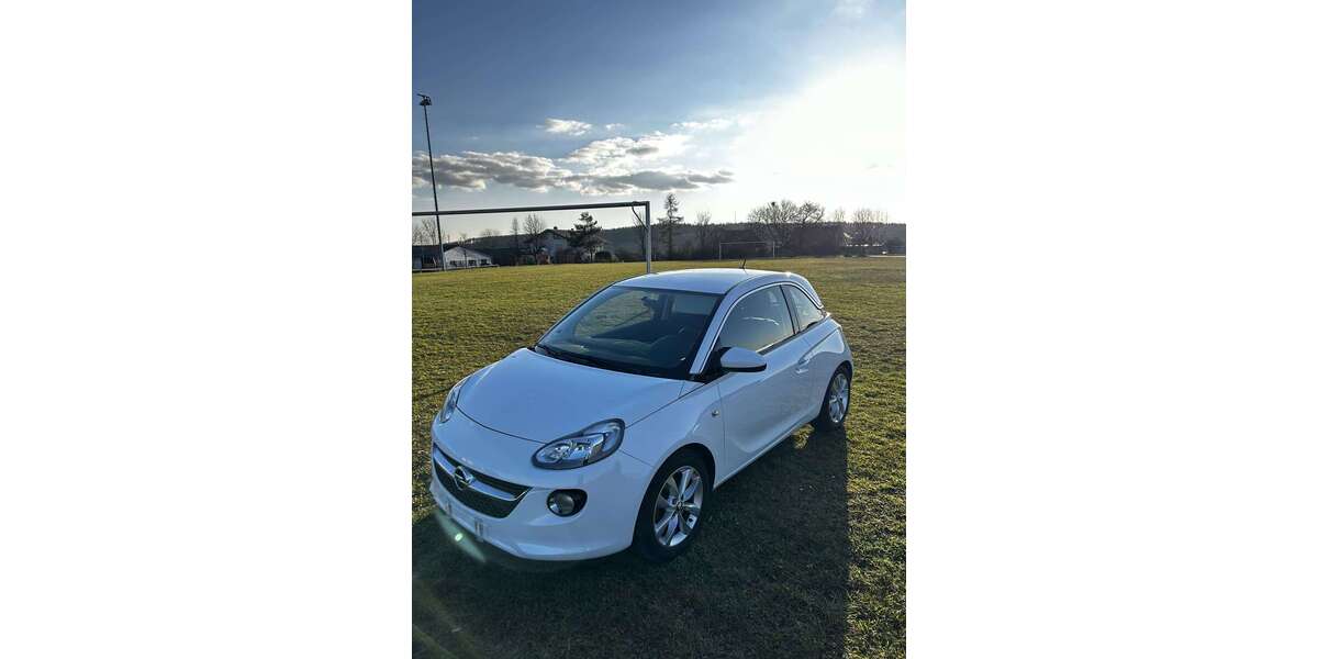 Opel Adam 91.898 km 7.500 &euro; Oberkochen 73447