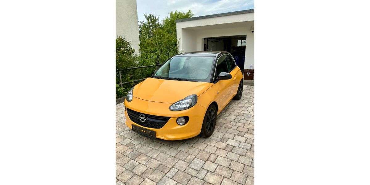 Opel Adam 79.000 km 9.850 &euro; Aalen 73434