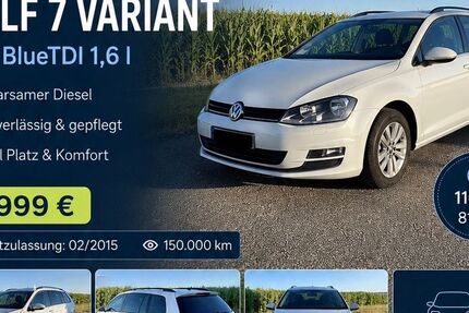 VW Golf 150.000 km 11.999 &euro; Aalen 73434