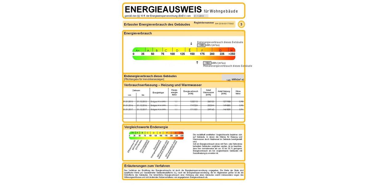 Etagenwohnung Aalen Dewangen - 3 Zimmer, 64 m&sup2;, 235.000&euro; | Angebot:26244801
