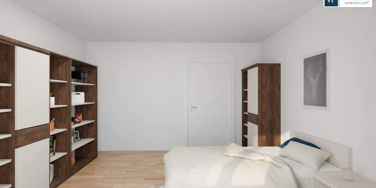 Etagenwohnung Nördlingen - 2 Zimmer, 51 m&sup2;, 334.000&euro; | Angebot:25814078