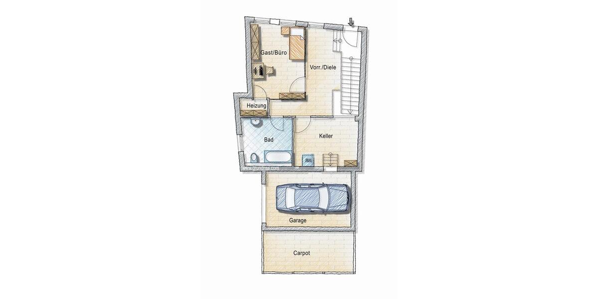 Einfamilienhaus Schwäbisch Gmünd - 5 Zimmer, 130 m&sup2;, 1.350&euro; | Angebot:26477097