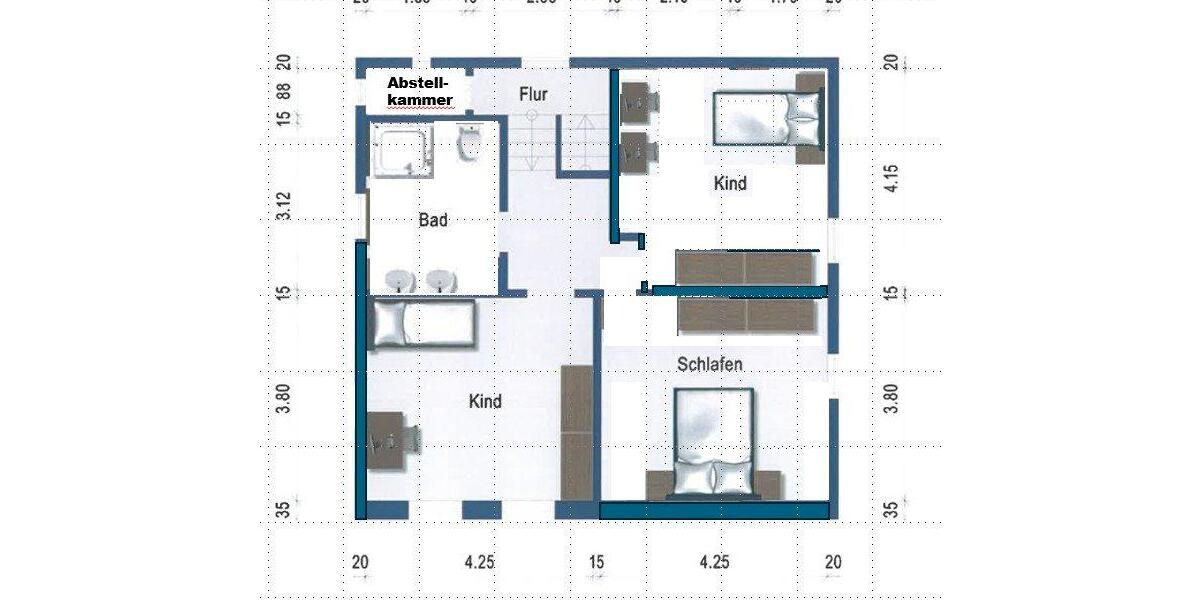 Einfamilienhaus Donzdorf - 5 Zimmer, 116 m&sup2;, 455.000&euro; | Angebot:27014448