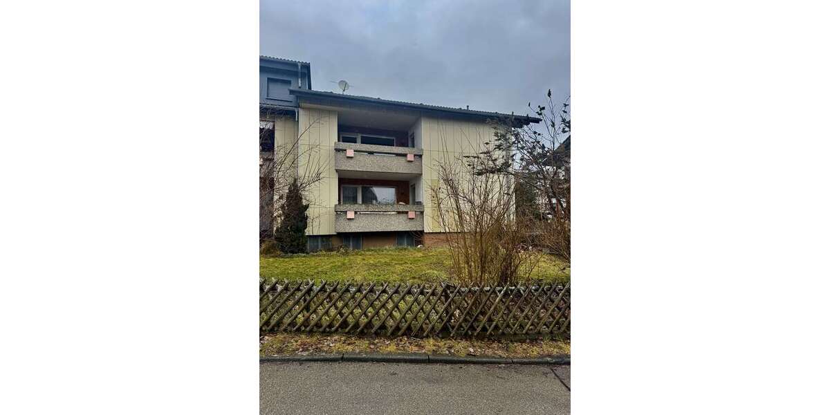Etagenwohnung Nattheim - 4.5 Zimmer, 118 m&sup2;, 239.900&euro; | Angebot:25283965