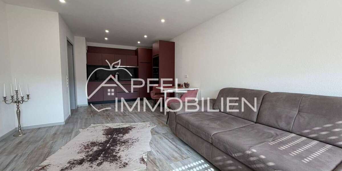 Etagenwohnung Heidenheim an der Brenz Mergelstetten - 2 Zimmer, 60 m&sup2;, 1.000&euro; | Angebot:25393679