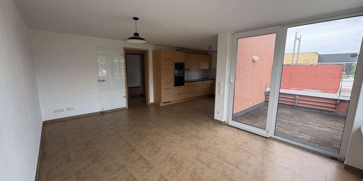 Etagenwohnung Aalen - 2 Zimmer, 60 m&sup2;, 860&euro; | Angebot:26555394