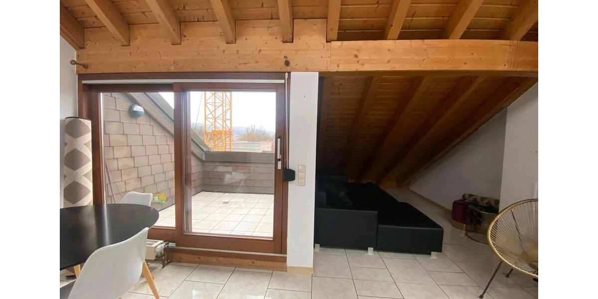 Dachgeschoßwohnung Schwäbisch Gmünd - 2 Zimmer, 48 m&sup2;, 800&euro; | Angebot:24857817