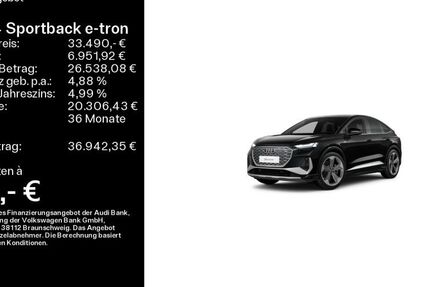Audi Q4 e-tron 74.045 km 32.890 &euro; Heidenheim a. d. B. 89520