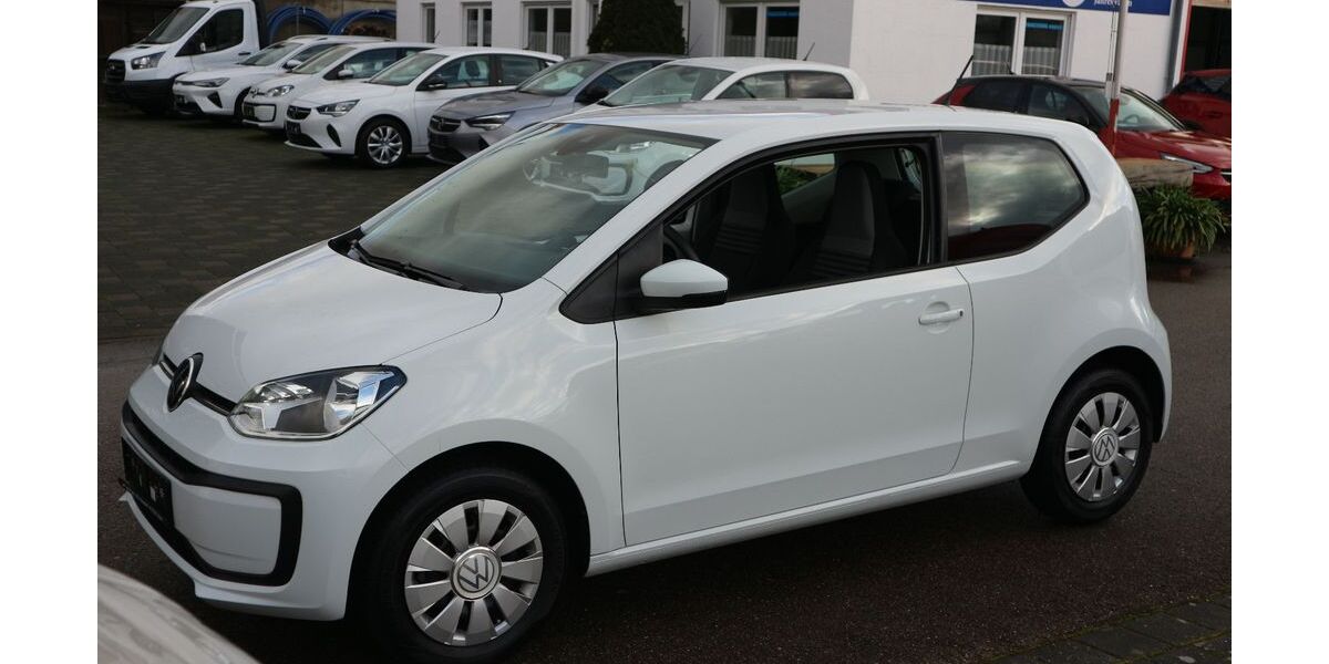 VW up! 21.600 km 10.850 &euro; Ellwangen - Neunstadt 73479