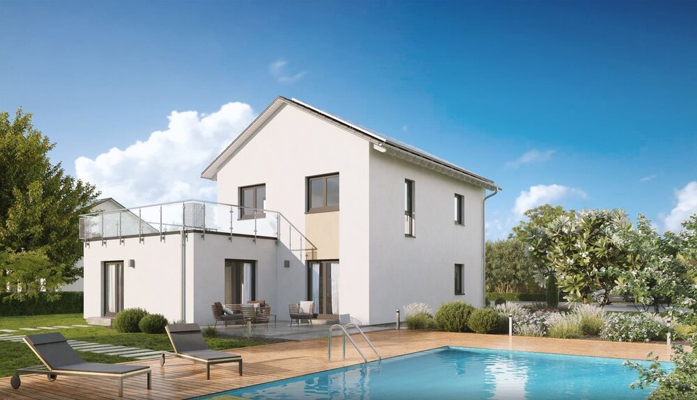 Individuelles Einfamilienhaus in Erlenmoos mit flexibler Gestaltung - Einfamilienhaus Gerstetten | Angebot:27661476