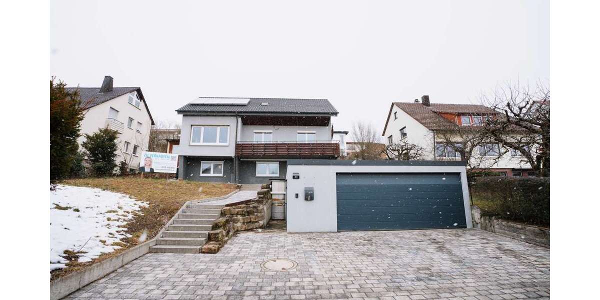 Einfamilienhaus Gaildorf - 7 Zimmer, 165 m&sup2;, 469.000&euro; | Angebot:24886504