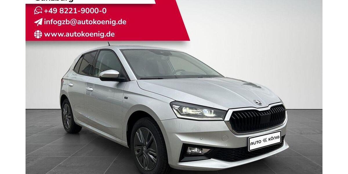 Skoda Fabia 5.000 km 21.990 &euro; Nördlingen 86720