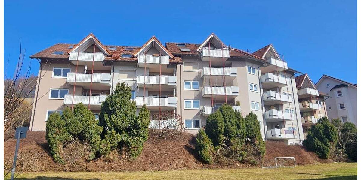 Etagenwohnung Heidenheim an der Brenz Innenstadt - 3 Zimmer, 96 m&sup2;, 355.000&euro; | Angebot:25678748