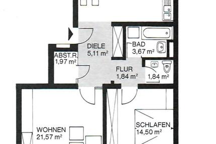 Wohnung Schwäbisch Gmünd Bargau - 2.5 Zimmer, 75 m&sup2;, 890&euro; | Angebot:27606009