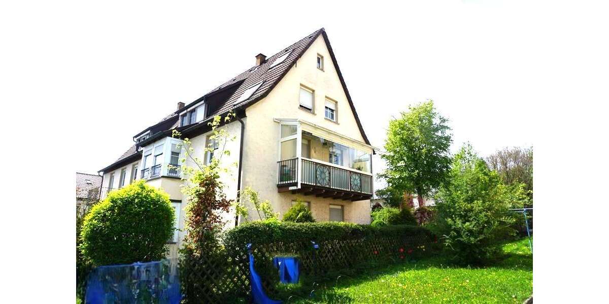 Etagenwohnung Aalen Unterkochen - 4 Zimmer, 79 m&sup2;, 241.000&euro; | Angebot:26737691
