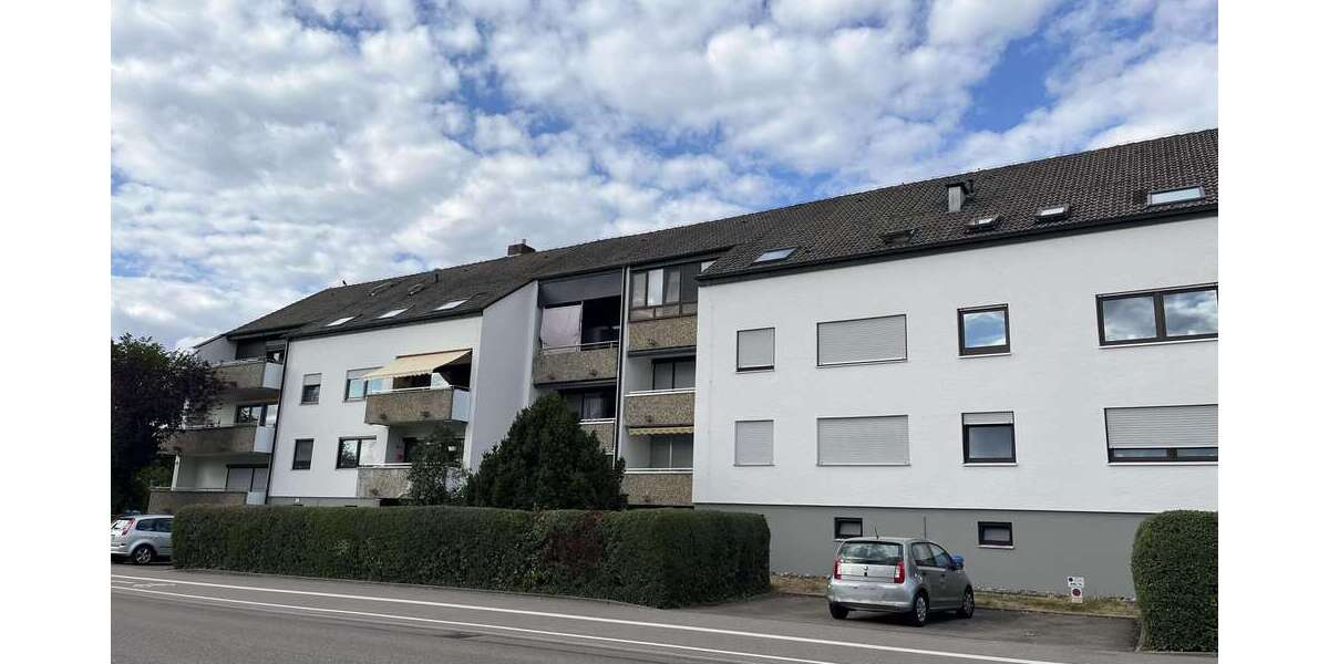 Etagenwohnung Ellwangen - 2 Zimmer, 59 m&sup2;, 185.000&euro; | Angebot:27165400