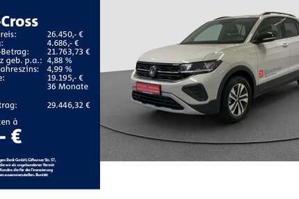 VW T-Cross 2.001 km 26.450 &euro; Aalen 73431