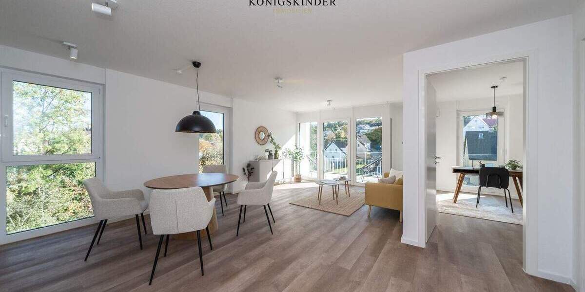 Etagenwohnung Leinzell - 2 Zimmer, 42 m&sup2;, 260.000&euro; | Angebot:25772707