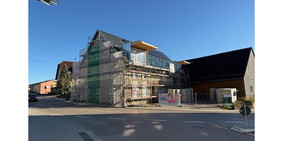 Etagenwohnung Frankenhardt - 4 Zimmer, 111 m&sup2;, 1.165&euro; | Angebot:25056449