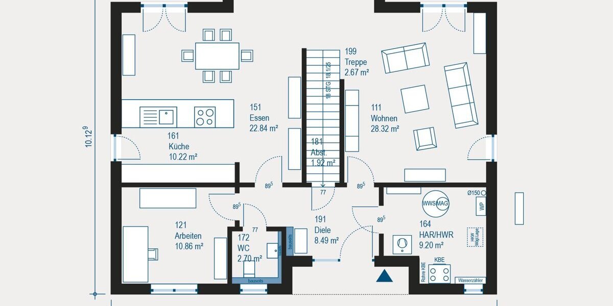 Ihr individuelles Traumhaus in Rosenberg - projektiertes Einfamilienhaus nach Ihren Wünschen - Einfamilienhaus Herbrechtingen | Angebot:27661479