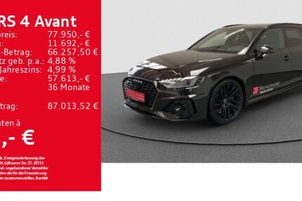 Audi RS4 11.290 km 76.450 &euro; Aalen 73431