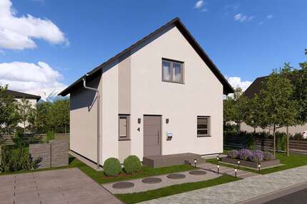 Haus Lauchheim - 1 Zimmer, 91 m&sup2;, 311.555&euro; | Angebot:26696509