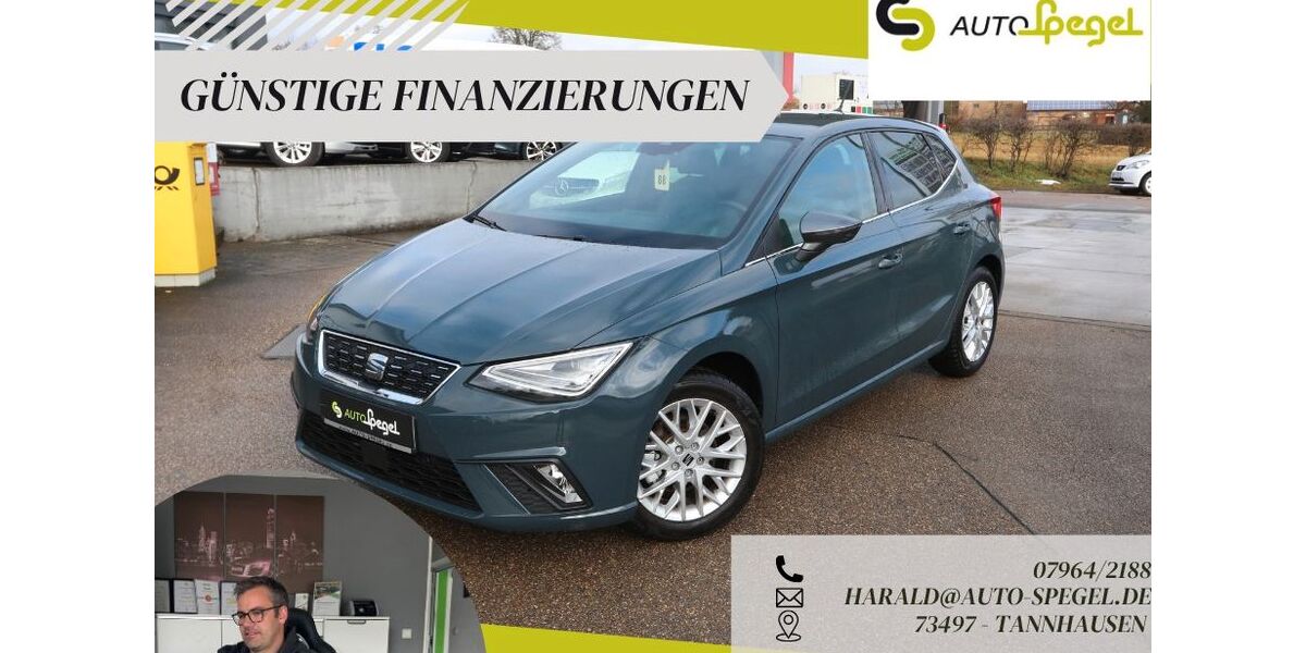Seat Ibiza 12.109 km 17.790 &euro; Tannhausen 73497