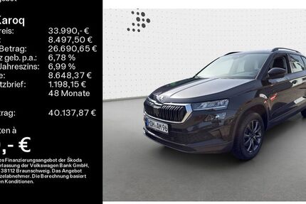 Skoda Karoq 7.000 km 33.990 &euro; Heidenheim an der Brenz 89520