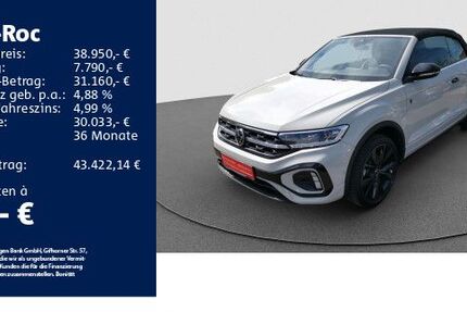 VW T-Roc 5.618 km 38.950 &euro; Schwäbisch Gmünd 73525