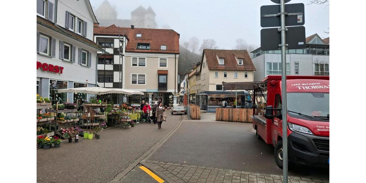 Etagenwohnung Heidenheim an der Brenz - 2 Zimmer, 72 m&sup2;, 220.000&euro; | Angebot:25220224