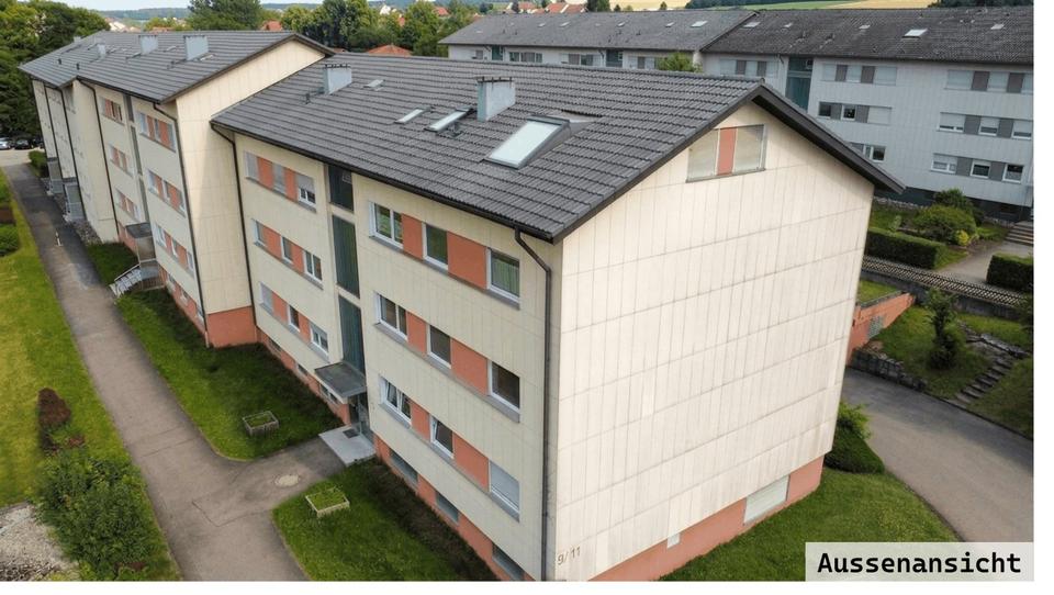 Etagenwohnung Nattheim - 3 Zimmer, 71 m&sup2;, 140.000&euro; | Angebot:26973311