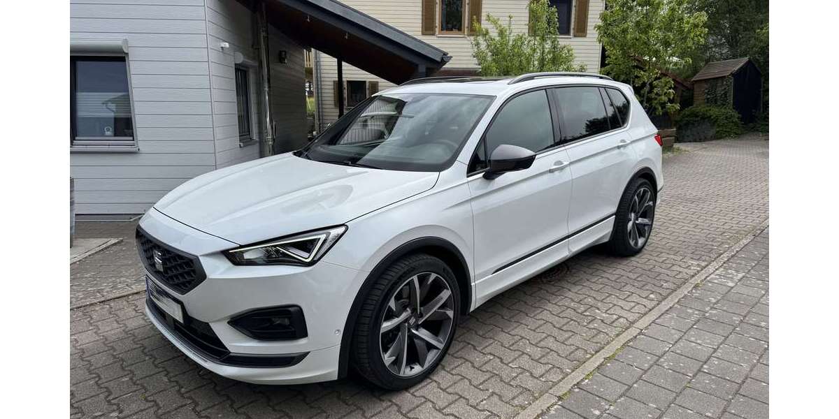 Seat Tarraco 63.000 km 36.500 &euro; Ruppertshofen 73577