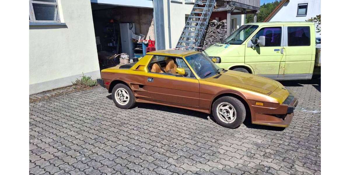 Fiat X 1/9 61.000 km 10.500 &euro; Wört 73499
