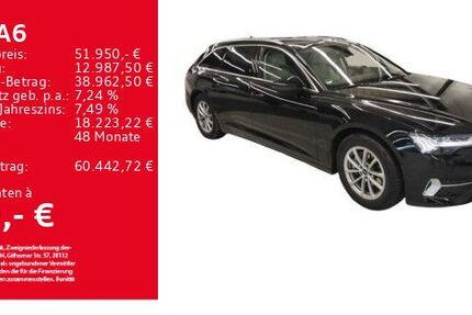 Audi A6 9.004 km 51.950 &euro; Aalen 73431