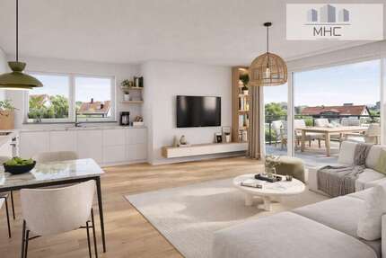 Wohnung Schwäbisch Gmünd Bargau - 2.5 Zimmer, 51 m&sup2;, 259.200&euro; | Angebot:27318700