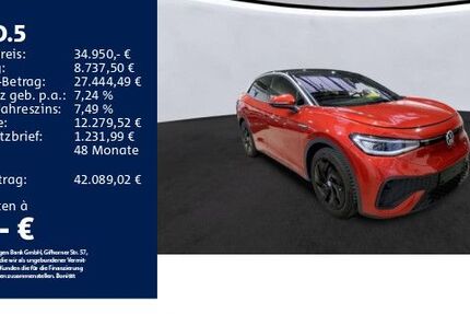 VW ID.5 8.254 km 34.950 &euro; Aalen 73431