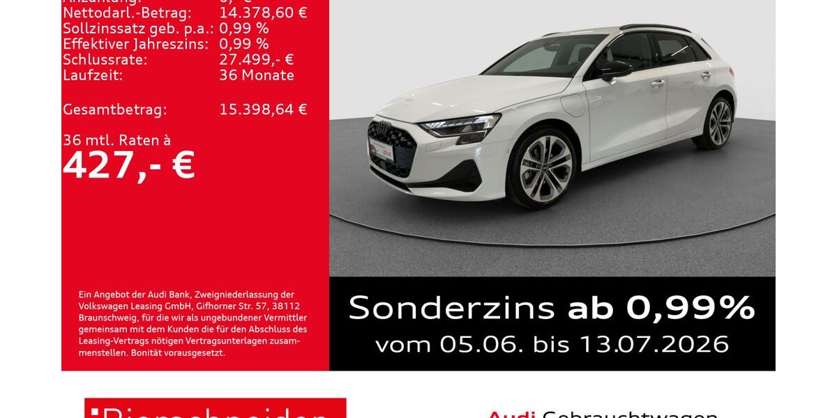 Audi A3 7.794 km 41.450 &euro; Aalen 73431