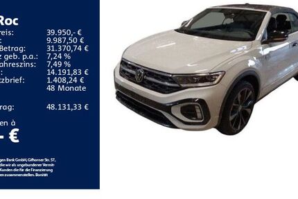 VW T-Roc 5.613 km 39.950 &euro; Aalen 73431