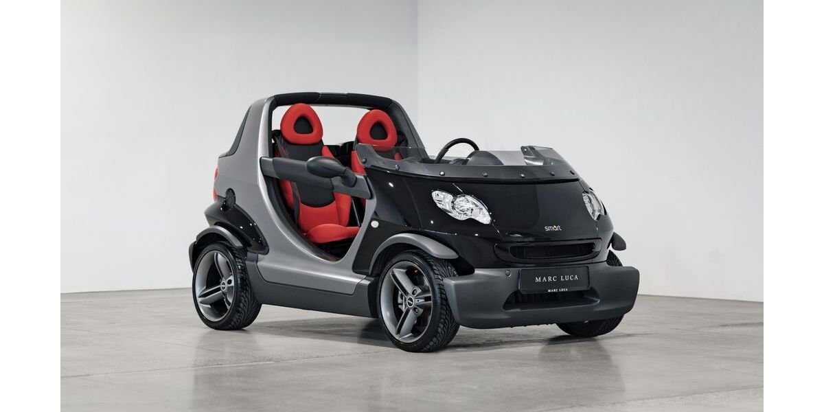 Smart Crossblade 3.090 km 26.900 &euro; Aalen 73433