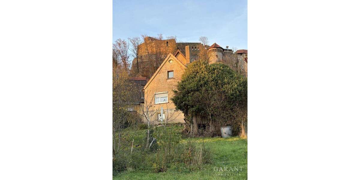 Einfamilienhaus Schwäbisch Gmünd Bargau - 7 Zimmer, 100 m&sup2;, 165.000&euro; | Angebot:23465874