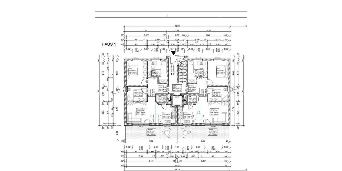 Etagenwohnung Aalen Unterkochen - 3 Zimmer, 86 m&sup2;, 358.500&euro; | Angebot:25896688