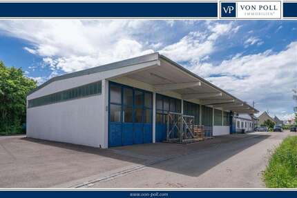 Gewerbeobjekt Nördlingen / Löpsingen Löpsingen - 890.000&euro; | Angebot:23744049