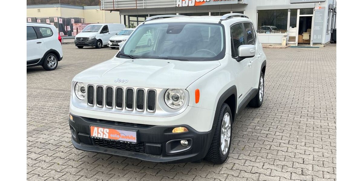 Jeep Renegade 118.715 km 9.400 &euro; Heidenheim - Schnaitheim 89520