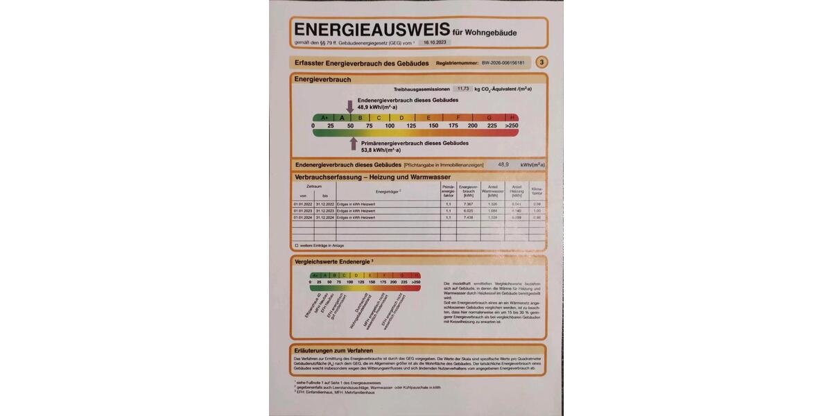 Reihenhaus Heidenheim an der Brenz Aufhausen - 4.5 Zimmer, 104 m&sup2;, 500.000&euro; | Angebot:24988707